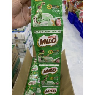 Combo 10 gói Milo (22g/gói)