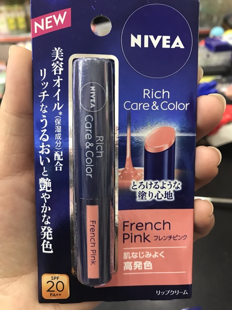 Son dưỡng Nivea của Nhật