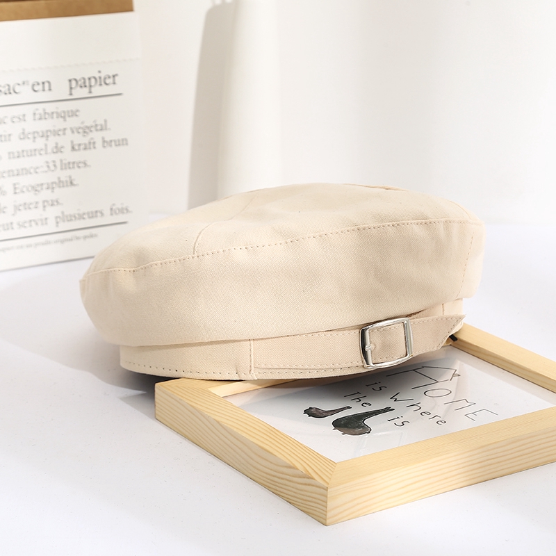 Mũ Beret Len Phong Cách Anh Quốc Thời Trang Dành Cho Nữ