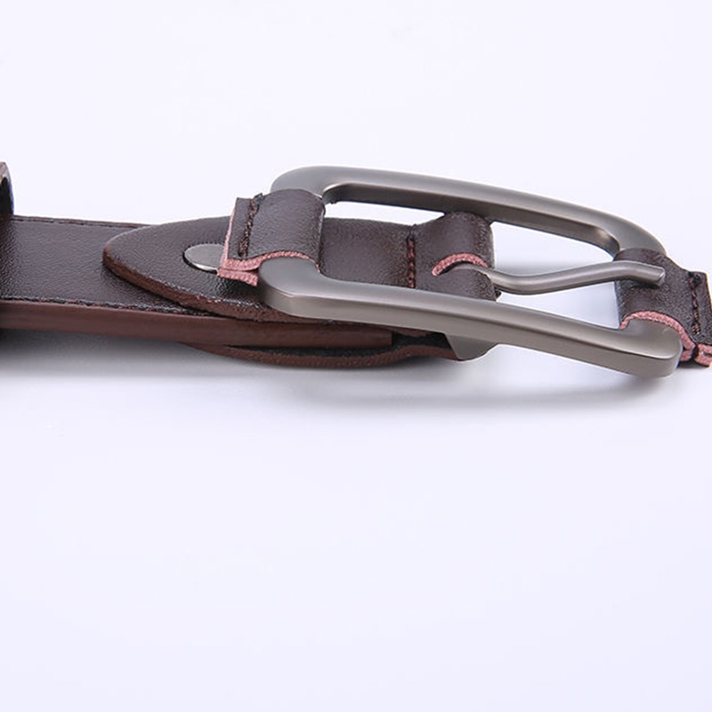 Thắt lưng Hàn Quốc kiểu dáng đơn giản thời trang cho nam nữ