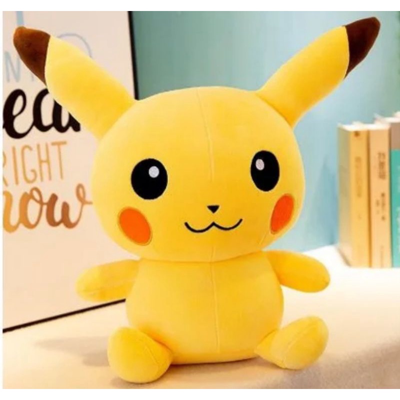 (25cm) Gấu bông Pikachu