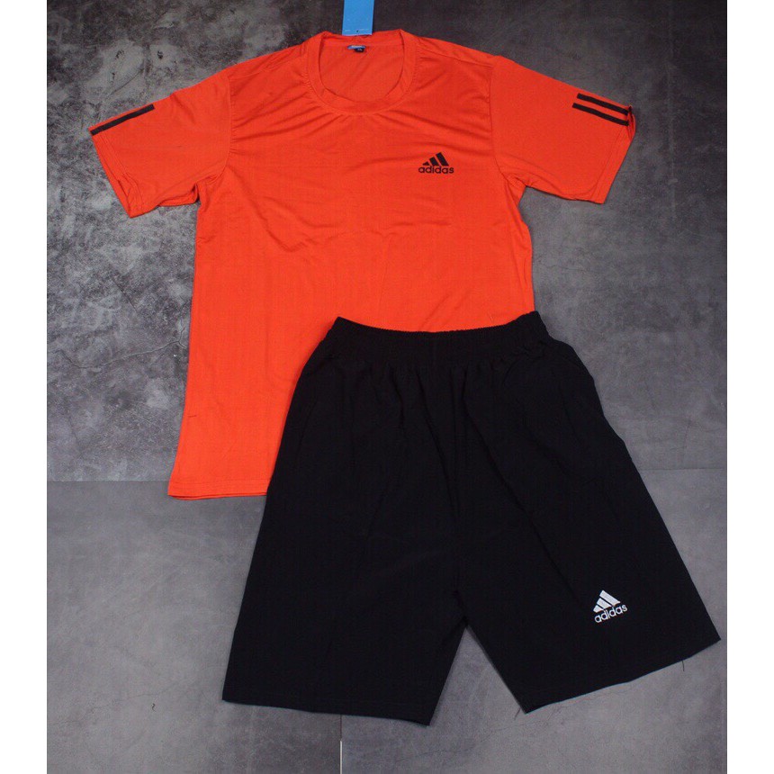 XẢ HÀNG GIÁ SỐC SALE SỐC SALE SỐC [GIÁ RẺ HỦY DIỆT] Bộ thể thao nam trơn cổ tròn, phom 47-75kg | BigBuy360 - bigbuy360.vn