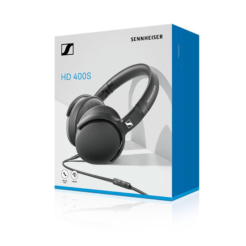 [Mã 267ELSALE hoàn 7% đơn 300K] Tai nghe Sennheiser HD400S