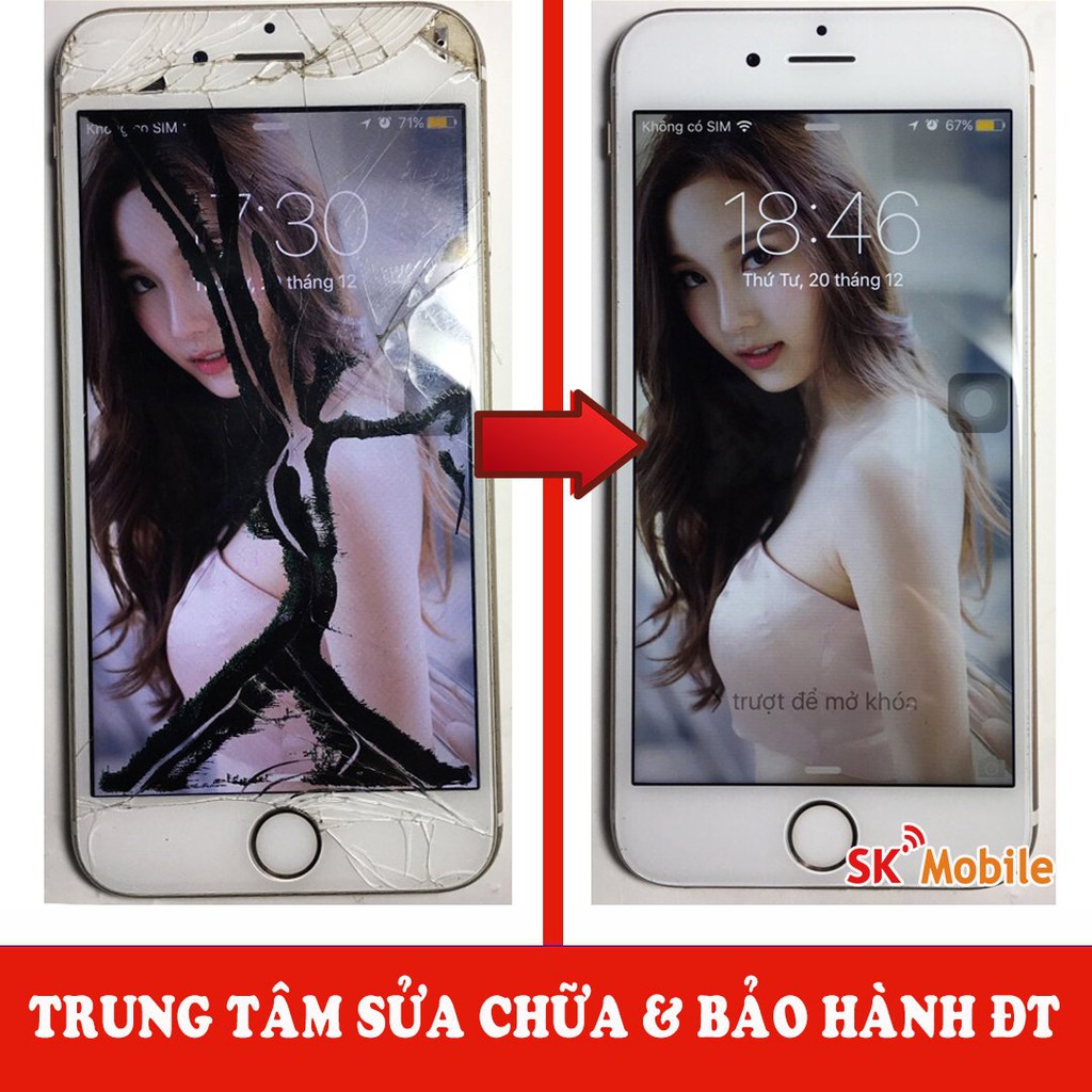 Màn Hình iPhone 7 Zin Tháo Máy/Linh Kiện