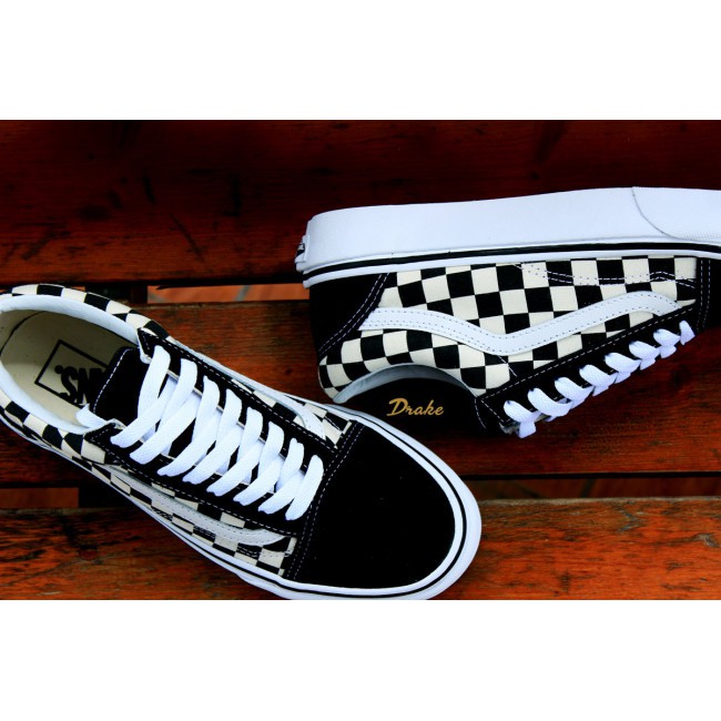 Giày sneakers Vans Old Skool Checkerboard VN0A38G1P0S