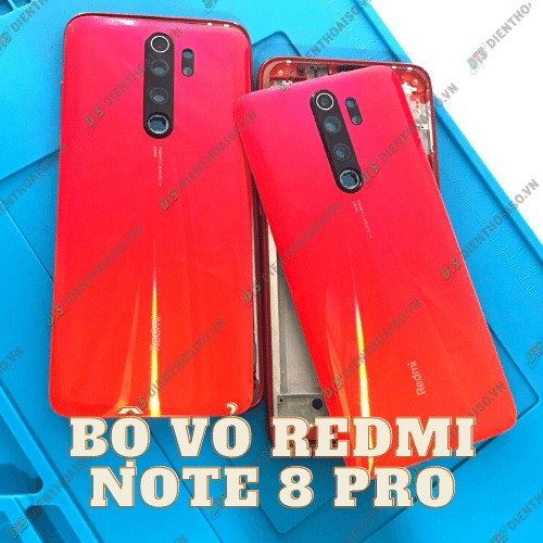 Vỏ xiaomi Redmi note 8 Pro ĐỎ