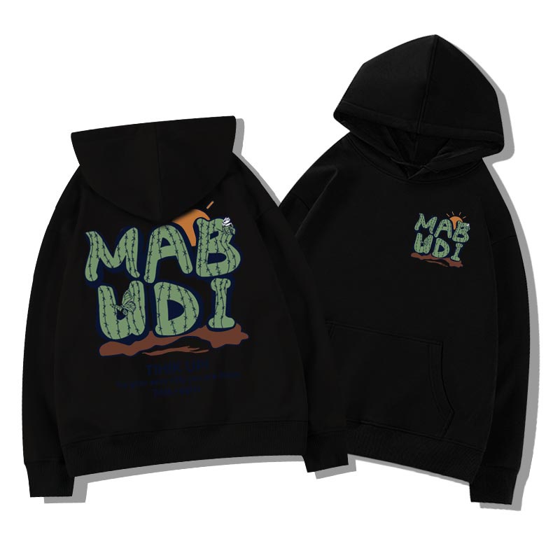 Áo hoodie SELVZE vải cotton cỡ lớn in hình thời trang chất lượng cao cho nữ