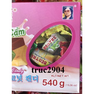 Kẹo dừa Bến Tre thập cẩm 540g