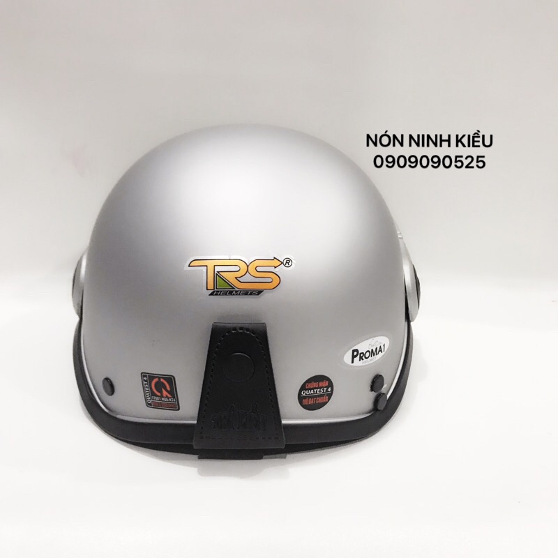 MŨ BẢO HIỂM GST 1/2 ĐẦU CÓ KÍNH