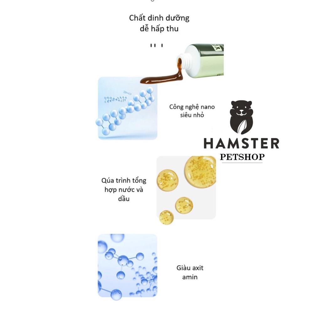 Gel dinh dưỡng yee cho hamster, nhím , sóc, thỏ 30g