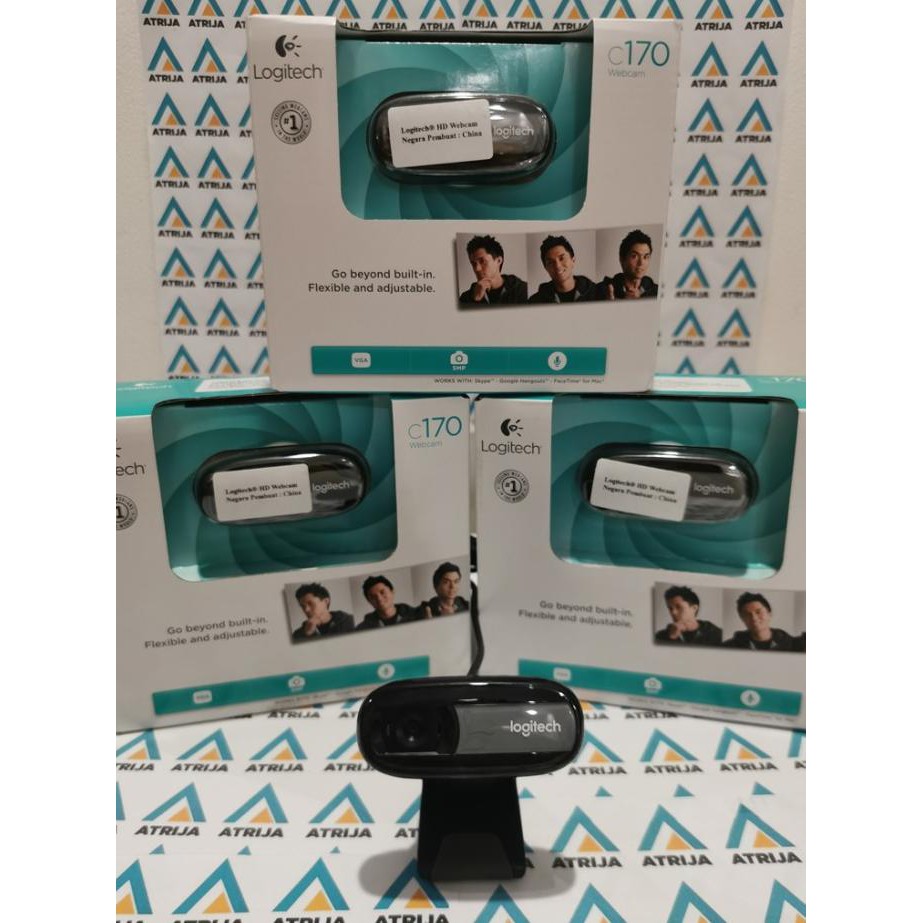 Webcam Logitech C170 0512 Chất Lượng Cao