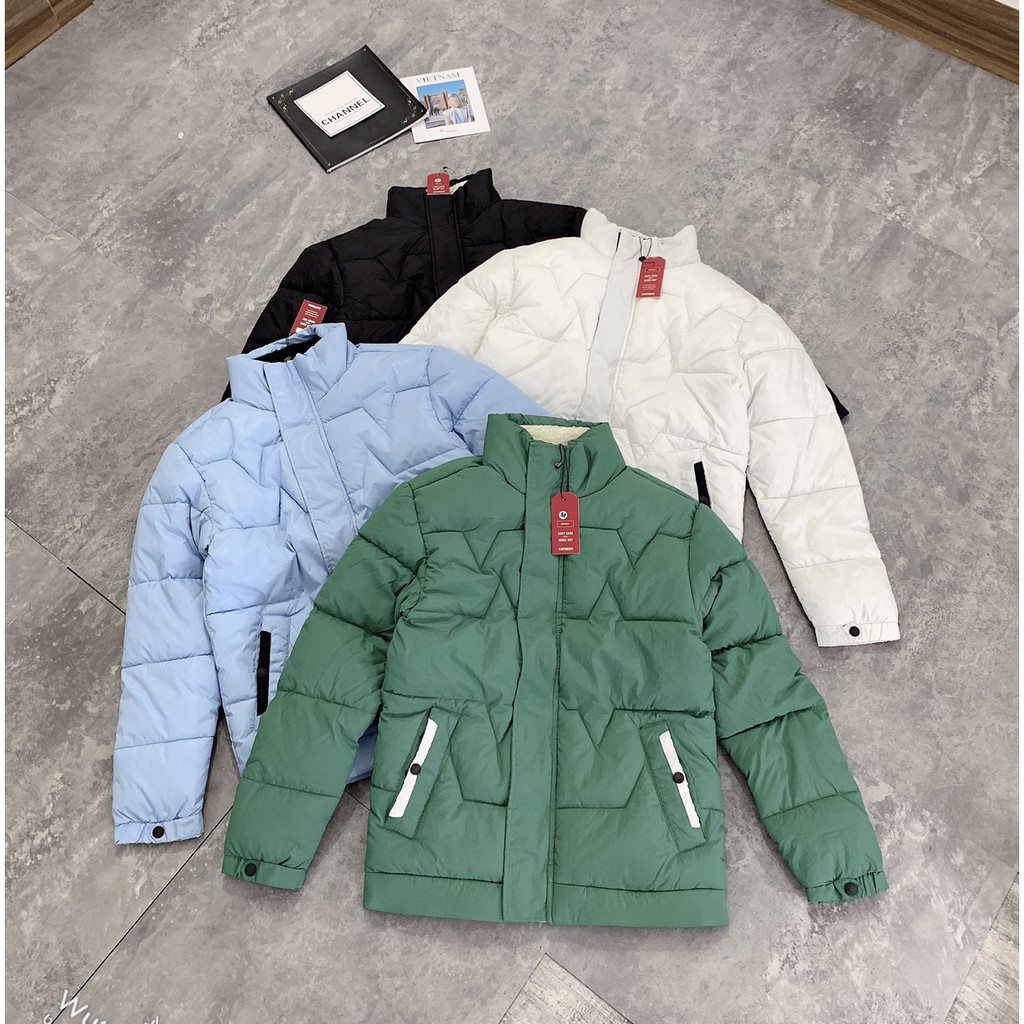 [Mã MAHM12 hoàn 15% đơn 99K tối đa 50K xu] Áo Khoác Phao Nam Cổ Lông - Áo Phao Nam 3 Lớp Lông Vũ Siêu Ấm Siêu Nhẹ. | BigBuy360 - bigbuy360.vn