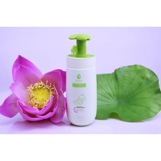 Dầu tắm gội lá sen