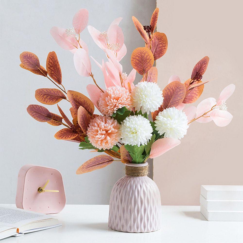 Bó Hoa Cẩm Tú Cầu Giả Trang Trí