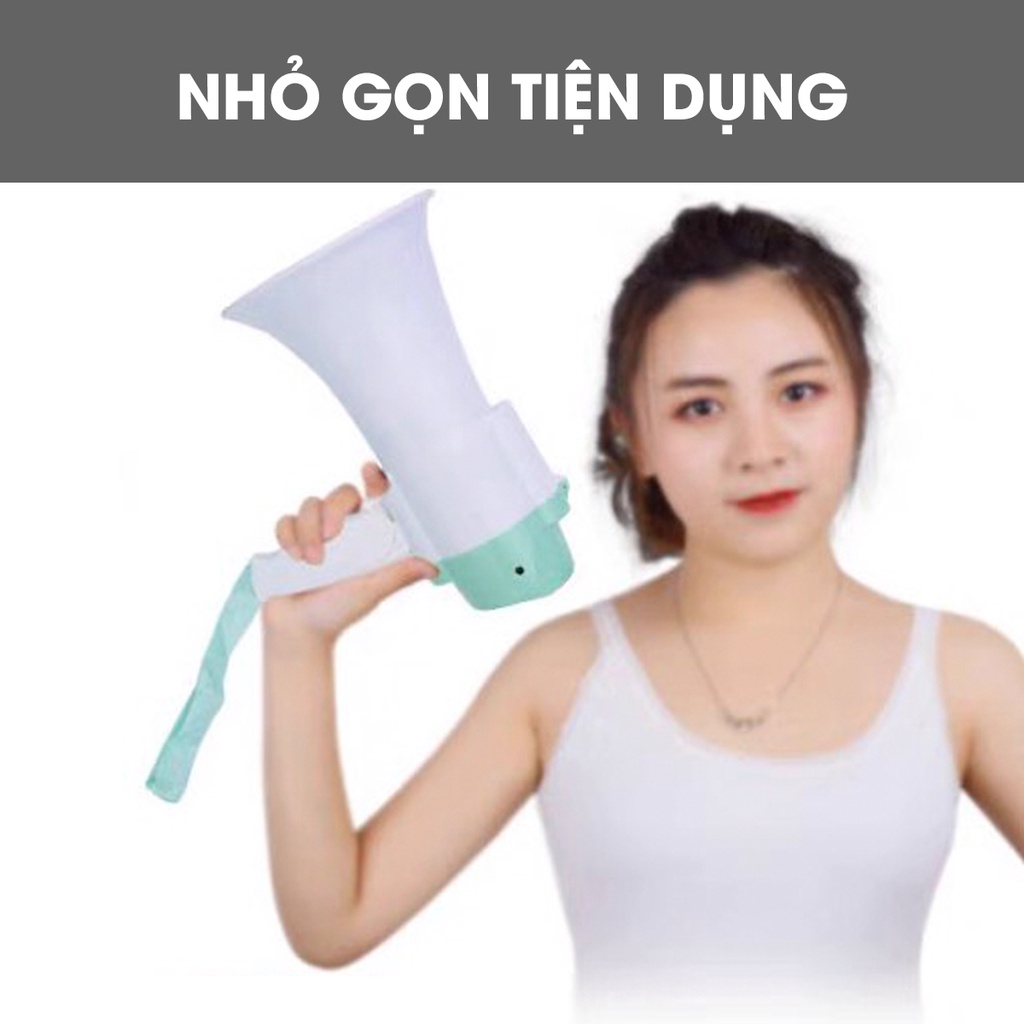 Loa phóng thanh công suất lớn 15W chính hãng Sunrise SH-7S  Loa phóng thanh cầm tay, ghi âm rao bán hàng | BigBuy360 - bigbuy360.vn