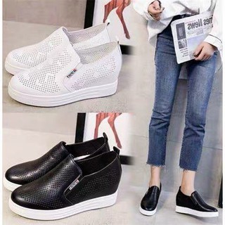 giầy thể thao nữ mầu đen 2018