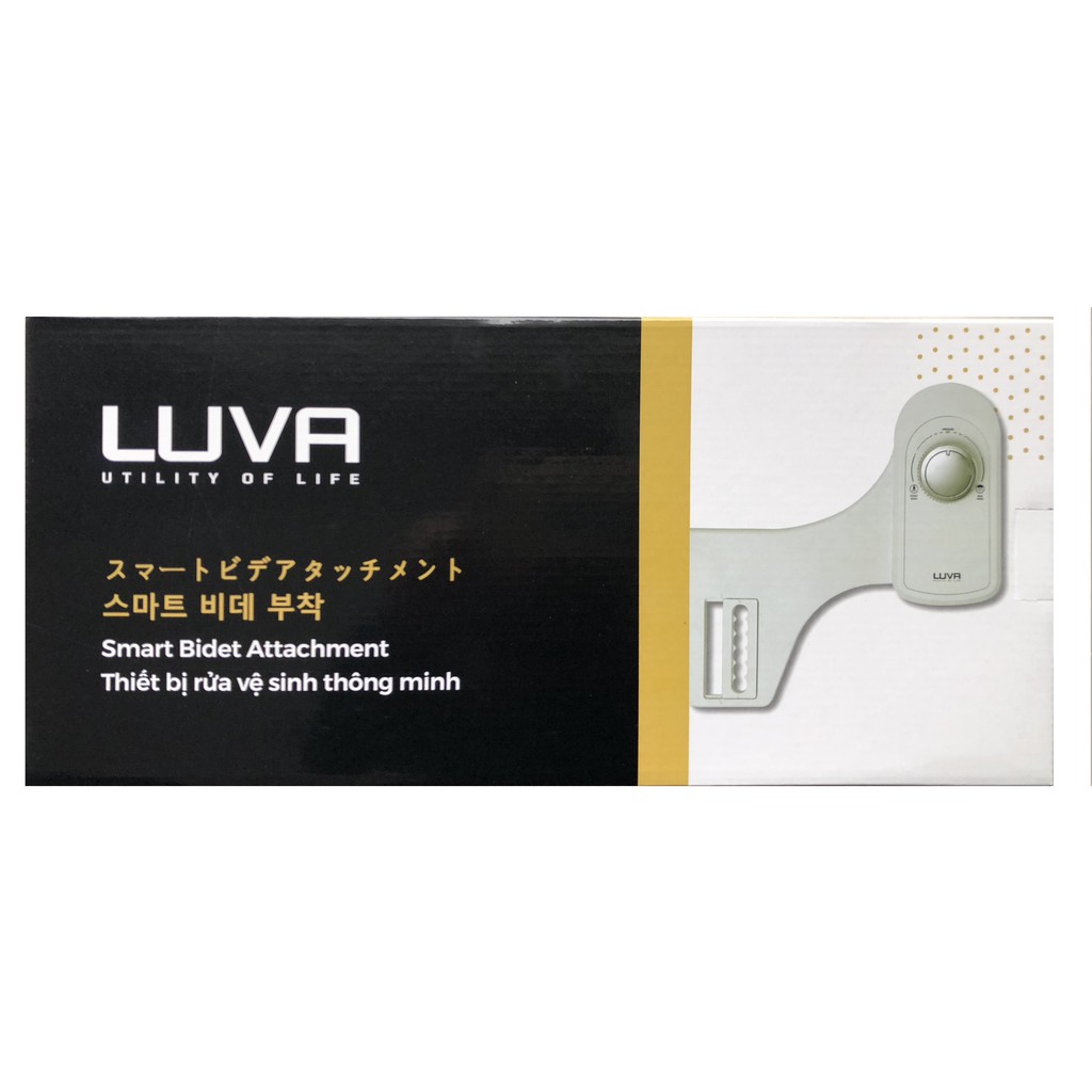 Luva Bidet LB201 - Bản Nâng Cấp 2021