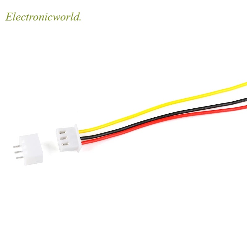 10 Bộ đầu nối dây cáp JST XH2.54 XH 2.54mm 2/3/4/5/6/7/8 Pin dài 20cm 26AWG