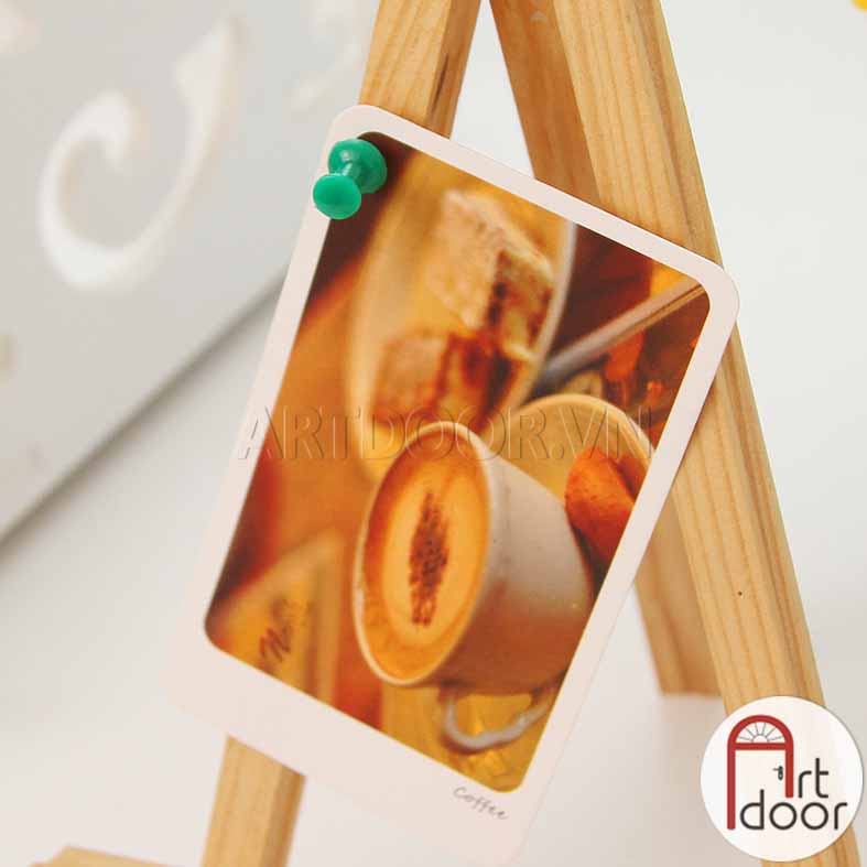 [ARTDOOR] Ghim nhựa DELI đính thủ công (E0021)