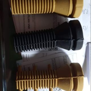 Combo 40 núm cao su vặt lông chó, đk 32cm màu vàng