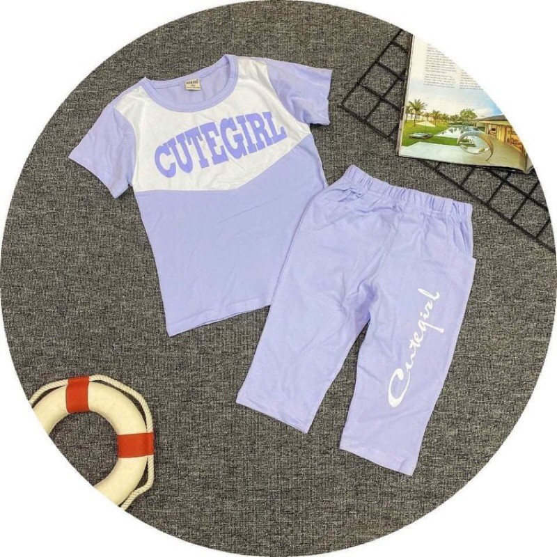 Bộ lửng bé gái size đại 20-35kg