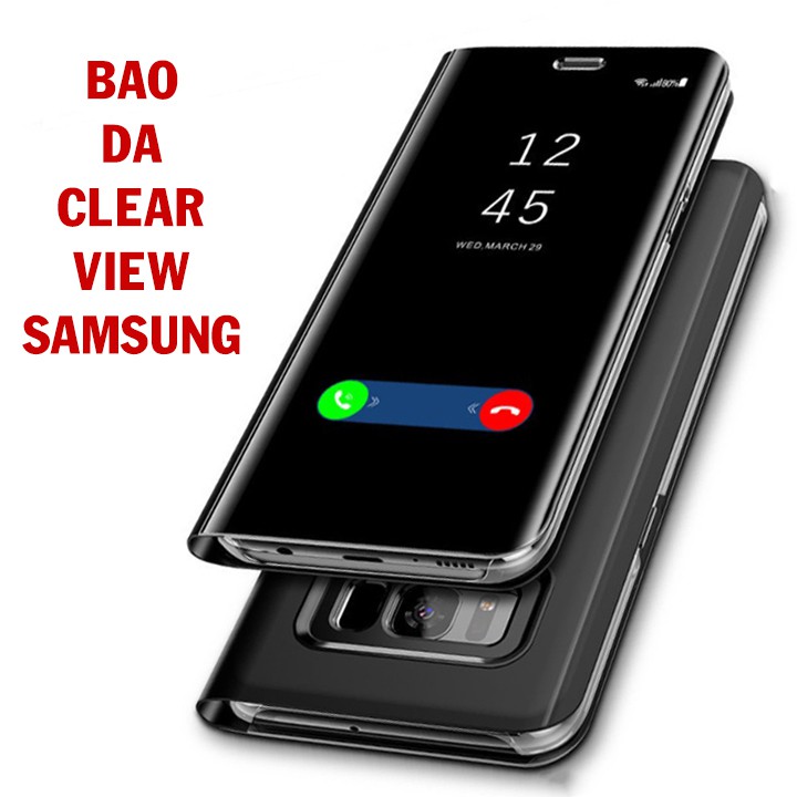 BAO DA SAMSUNG S8 CLEAR VIEW