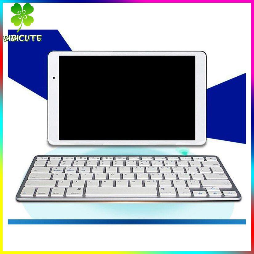 Bàn Phím Không Dây Cho Apple Mac Ipad 1 2 3 4 & Android Tablet Pc