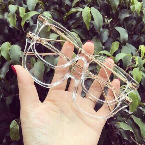 [siêu rẻ] KÍNH GIẢ CẬN TRONG SUỐT CHÂN SẮT 103 | BigBuy360 - bigbuy360.vn