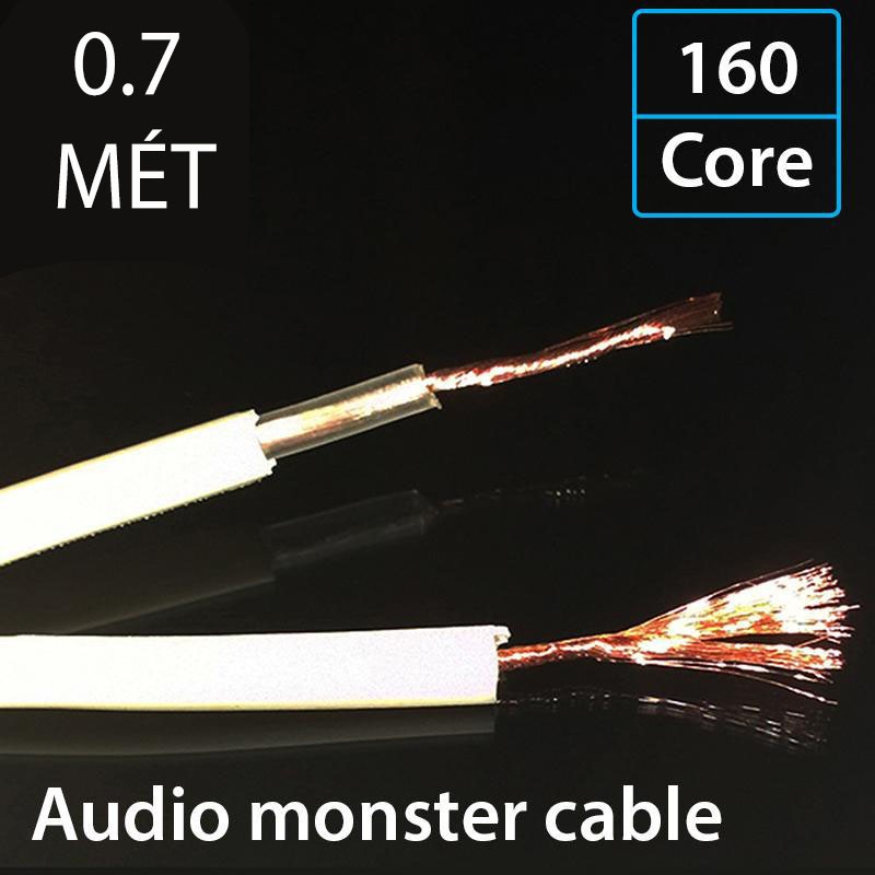monster xp compact precision stranded high resolution speaker cable