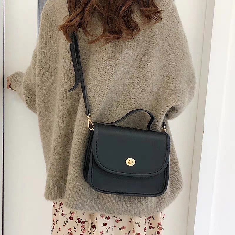 Túi đeo chéo vuông nhỏ thời trang Hàn Quốc mới cho nữ