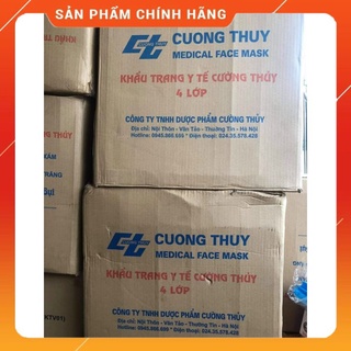 [ Hàng Chính Hãng ] Khẩu Trang Y Tế 4 Lớp