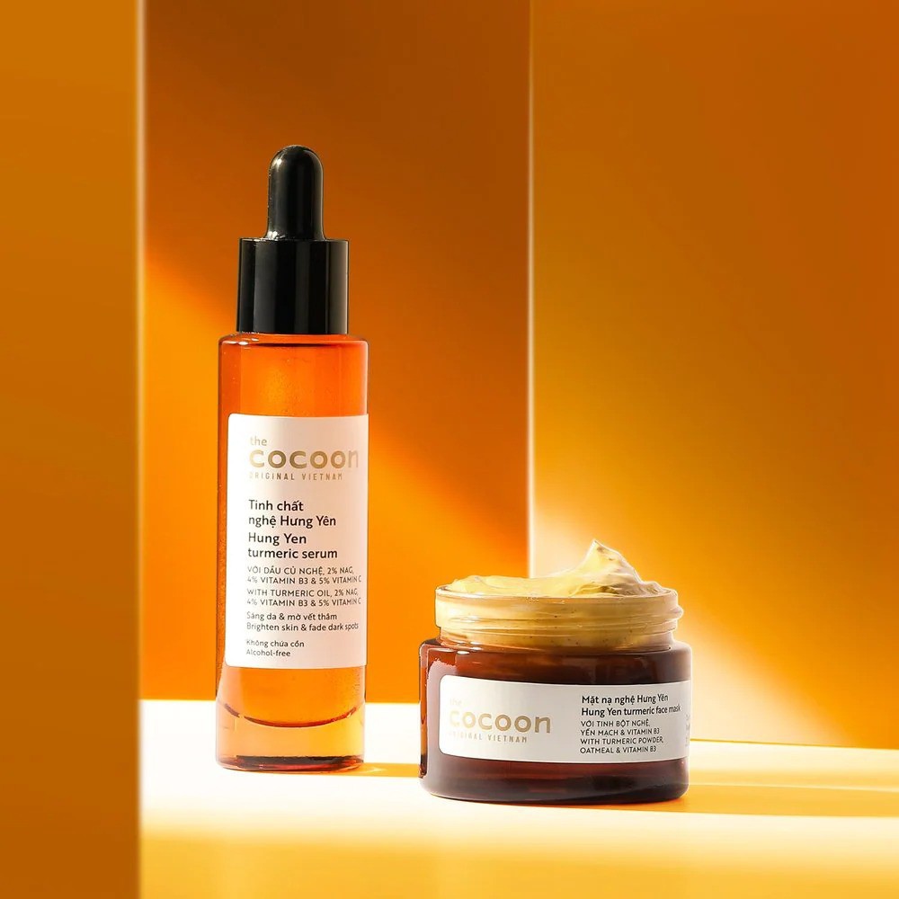Tinh Chất  Nghệ Hưng Yên Cocoon Hung Yen Turmeric Serum 30ml