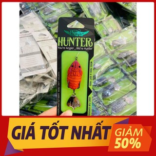 [ XẢ HÀNG ] mồi câu lure v4 hunter