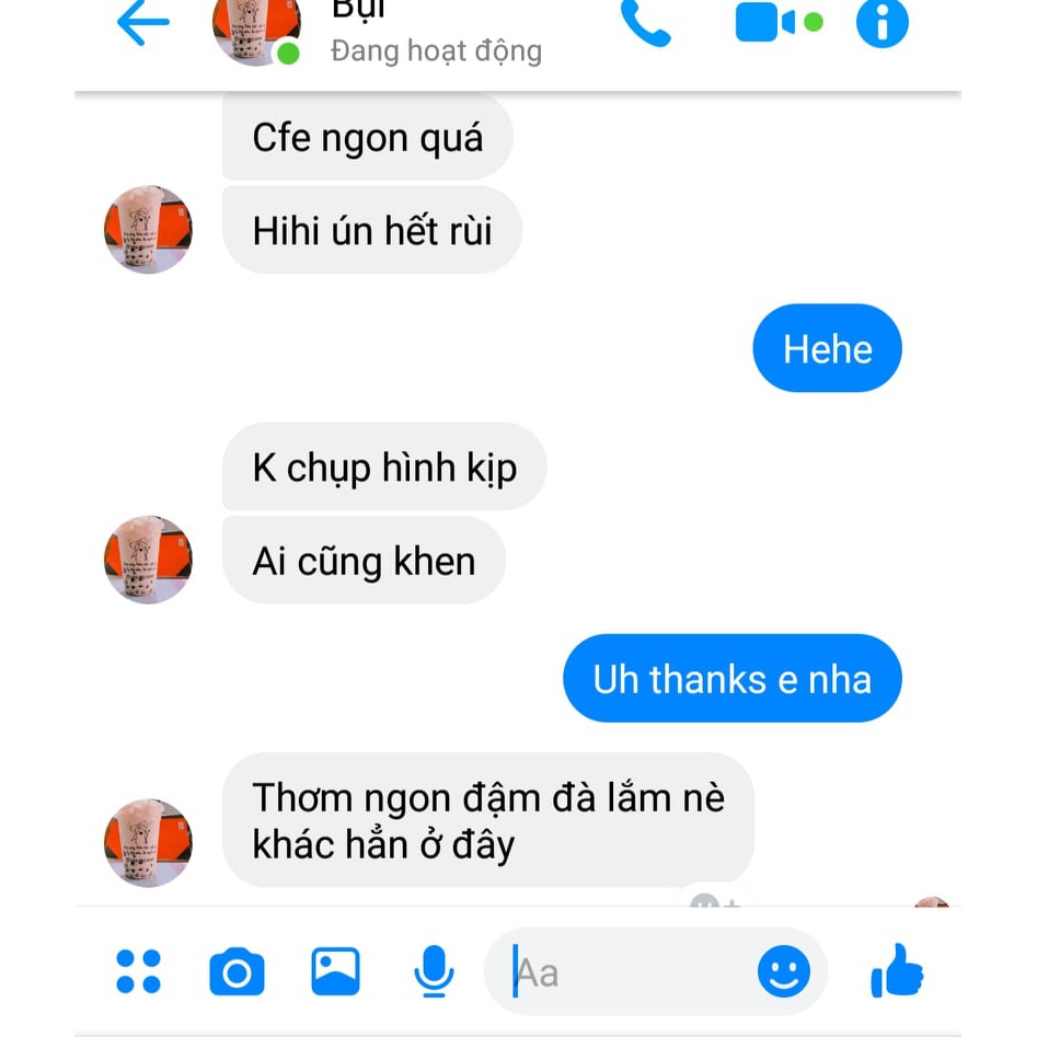 Cafe rang xay chế phin, gu đậm thơm, Promisecoffee | BigBuy360 - bigbuy360.vn