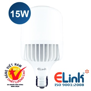 Bóng đèn Led Elink 15w. Ánh sáng trắng
