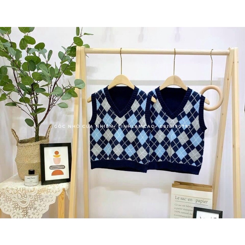 Áo Croptop Gile Len Montogi Hoạ Tiết Quả Trám Trendy (ẢNH THẬT+VIDEO) | BigBuy360 - bigbuy360.vn