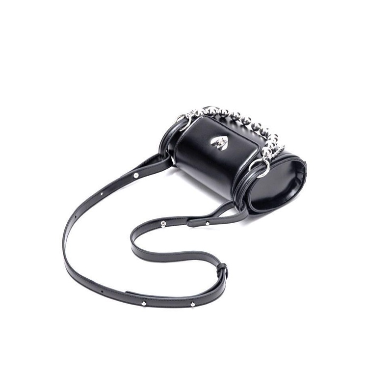 Túi xách AHA official thiết kế với dây xích kim loại khóa hình trái tim phong cách Âu Mỹ cho nữ