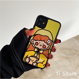 Ốp Lưng Girl Yellow iP [ TI STORE ]