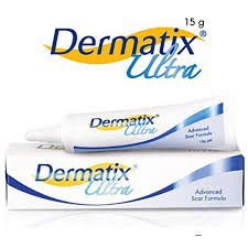 Dermatix ultra cải thiện sẹo - hỗ trợ mờ sẹo và giảm ngứa