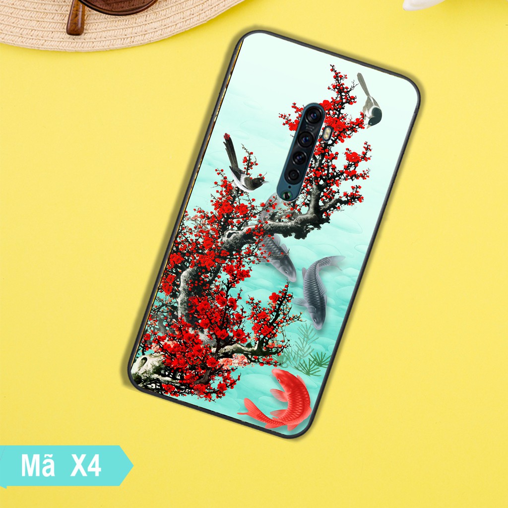 ỐP lưng kính 3D OPPO RENO 2-2F, ỐP điện thoại OPPORENO 2-2F thế hệ mới siêu sang shop.viet