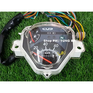 Đồng hồ xe CUB đời mới ( đồng hồ hoạt động như đồng hồ zin).