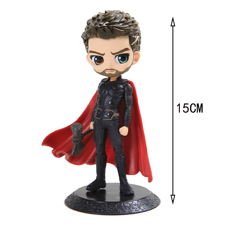 Mô Hình Nhân Vật Siêu Anh Hùng Loki Harley Quinn Marvel