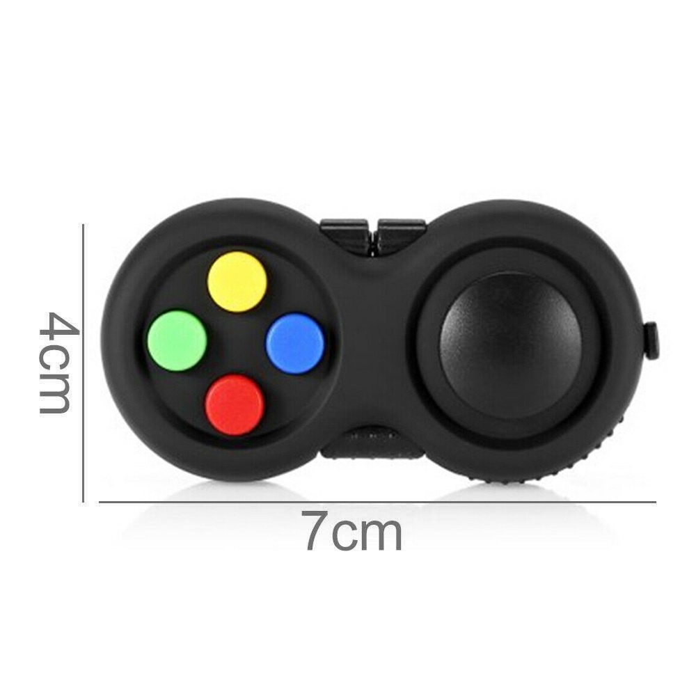 Con Quay Đồ Chơi Fidget Spinner ADHD / GC Time GiúP GiảM Stress ☆Ký Hiệu