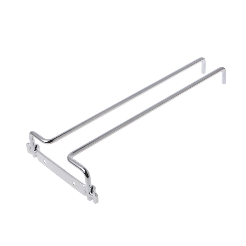 Giá Đỡ Ly Rượu Thủy Tinh Một Hàng 10-Inch Dành Cho Nhà Bếp