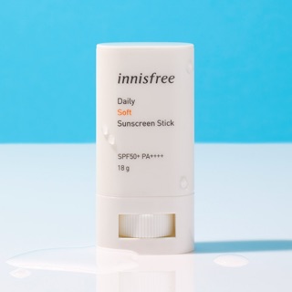 Kem chống nắng dạng thỏi hằng ngày Innisfree Daily Soft Sunscreen stick 18g