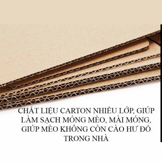 Bàn cào móng cho mèo cao cấp - Bàn cào móng 008
