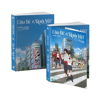 Sách - Combo Cậu Bé & Quái Vật (Manga & Light Novel)