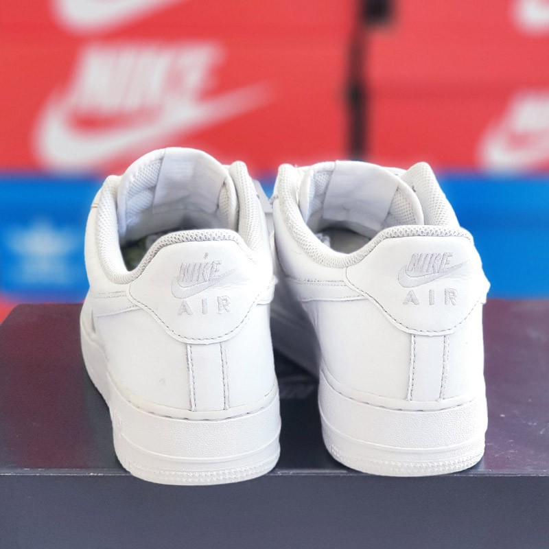 [ Chính Hãng] Giày Nike Air Force I low trắng, nhiều size real 2hand