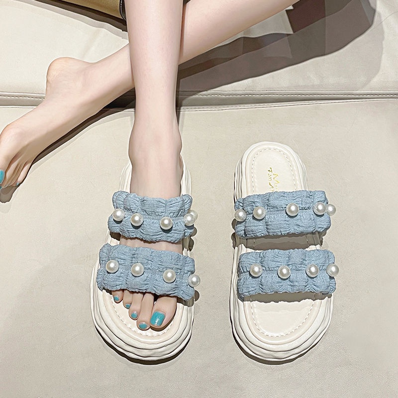 Giày Sandal Đế Mềm Chống Trượt Thời Trang Dành Cho Nữ
