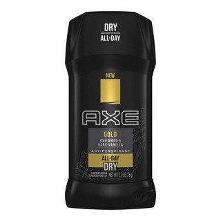 Lăn khử mùi nam Axe Dry Anti-Perspirant & Deodorant Stick Gold  All-Day Dry 76g (Mỹ)